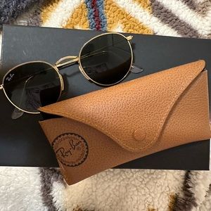 Ray Ban Oval Glasses